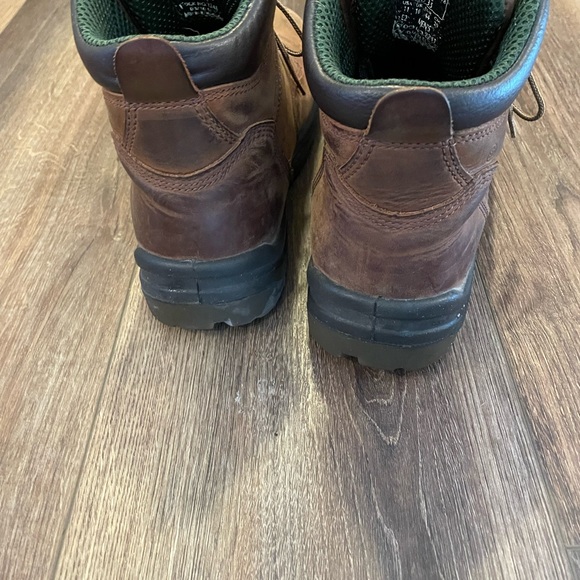 Men’s size 11 Red Wing composite toe work boots. - Picture 4 of 7